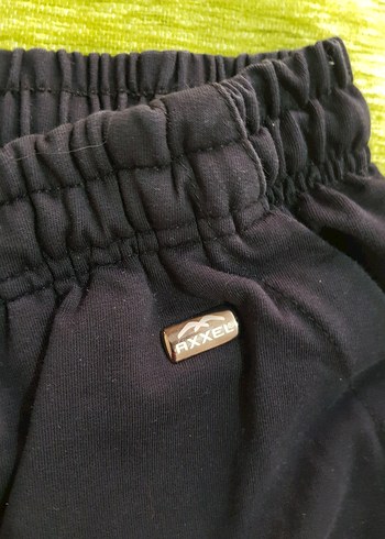 AXXEL siyah eşofman altı - Görsel 2