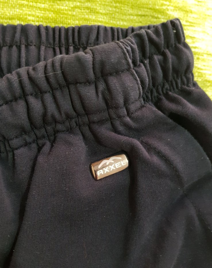 AXXEL siyah eşofman altı - Görsel 2