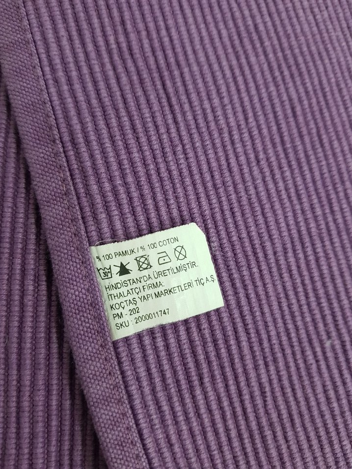 mor renkte 4 parça servis seti - Görsel 3