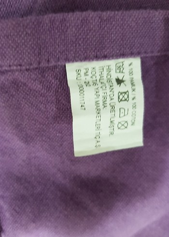 mor renkte 4 parça peçete seti - Görsel 3