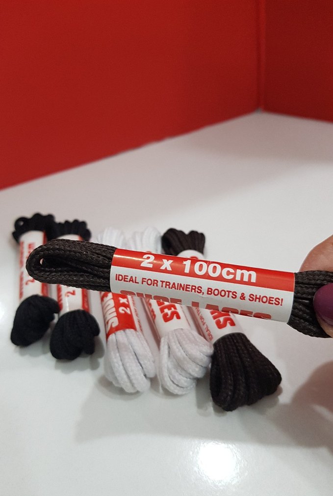 6 çift yeni ayakkabı bağı - Görsel 2