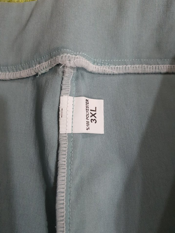 ŞANS tekstil, mavi, likralı, kadın diz üstü uzun şort - Görsel 3