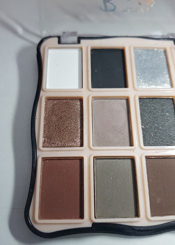 ROESIA ROSE COSMETICS 12li far paleti - Görsel 4