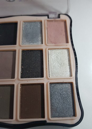 ROESIA ROSE COSMETICS 12li far paleti - Görsel 5