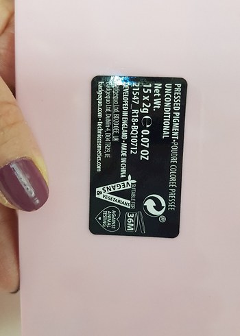 TECHNIC COSMETICS 15li far paleti - Görsel 5