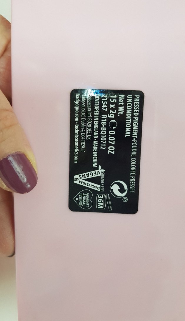 TECHNIC COSMETICS 15li far paleti - Görsel 5