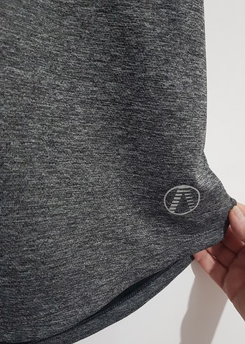 M&S koyu gri erkek spor tshirt - Görsel 3