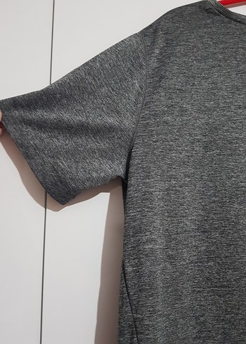 M&S koyu gri erkek spor tshirt - Görsel 4
