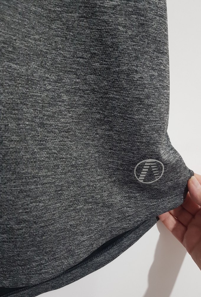 M&S koyu gri erkek spor tshirt - Görsel 3