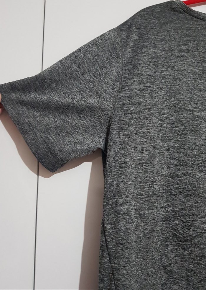 M&S koyu gri erkek spor tshirt - Görsel 4