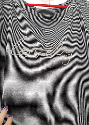 TCHIBO organik pamuklu spor sweat shirt - Görsel 2