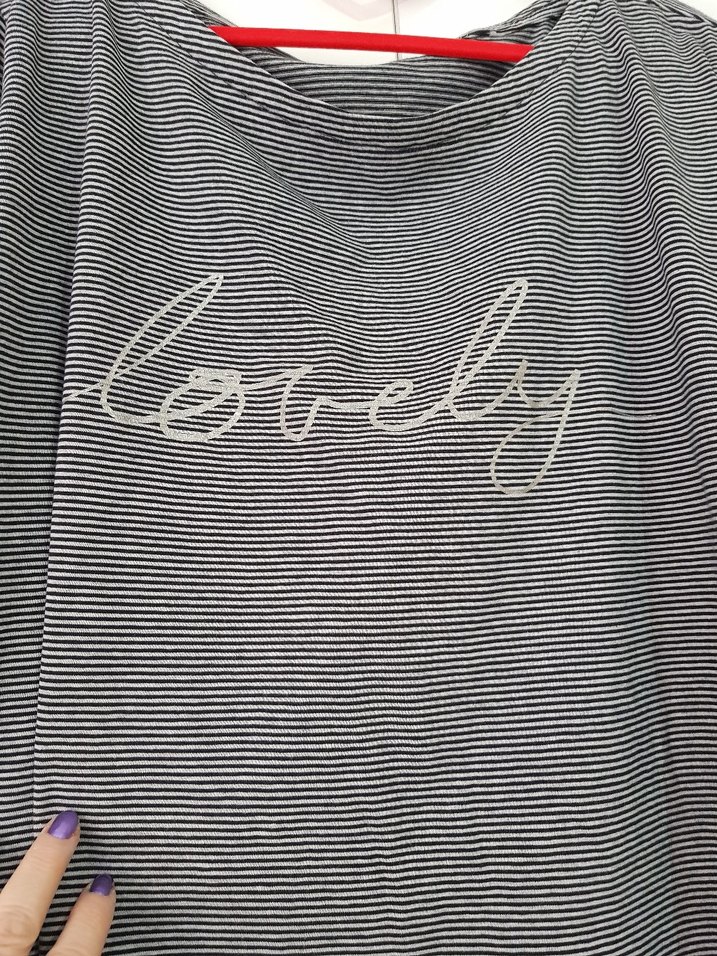 TCHIBO organik pamuklu spor sweat shirt - Görsel 2