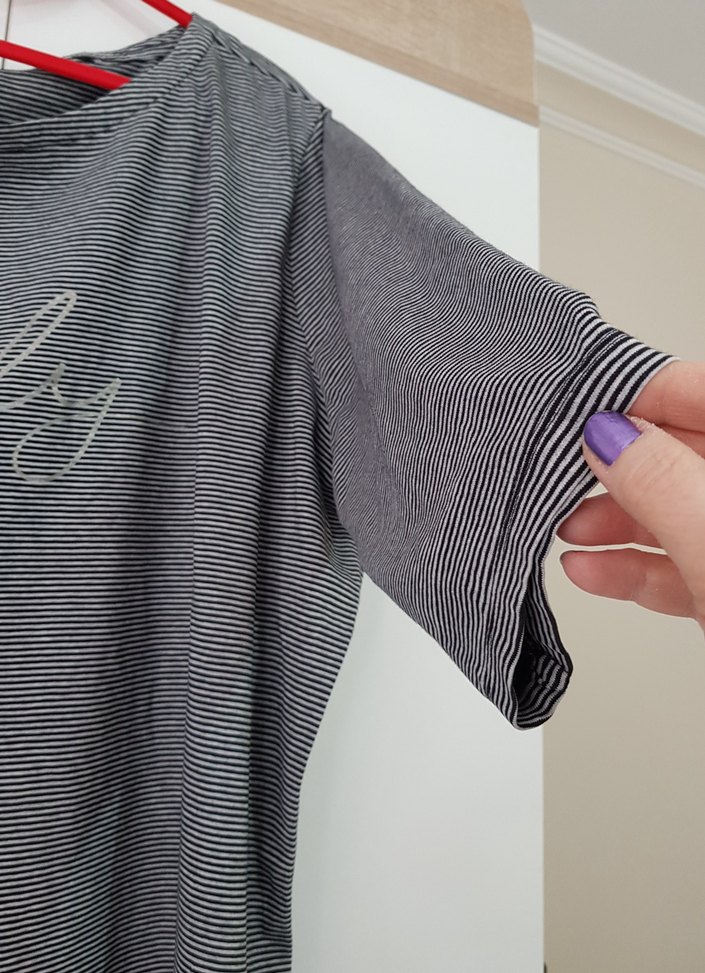 TCHIBO organik pamuklu spor sweat shirt - Görsel 3