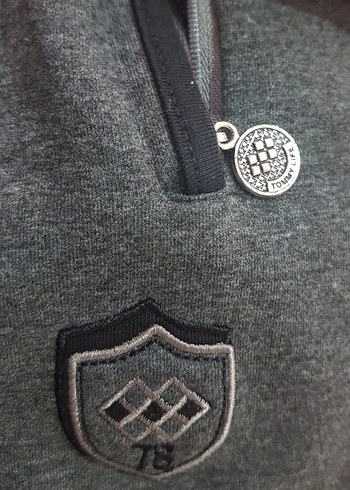 TOMMYLIFE antrasit erkek eşofman altı - Görsel 2