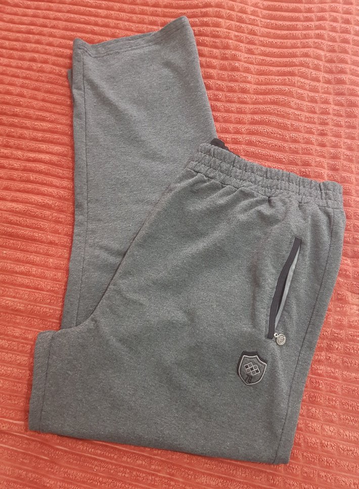 TOMMYLIFE antrasit erkek eşofman altı - Görsel 4