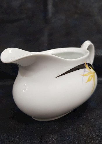 THUN damgalı porselen VINTAGE sosluk - Görsel 2