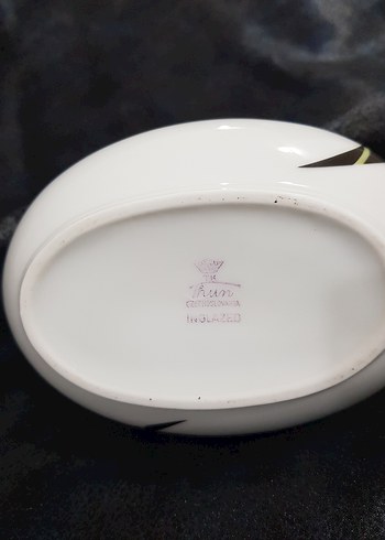 THUN damgalı porselen VINTAGE sosluk - Görsel 4