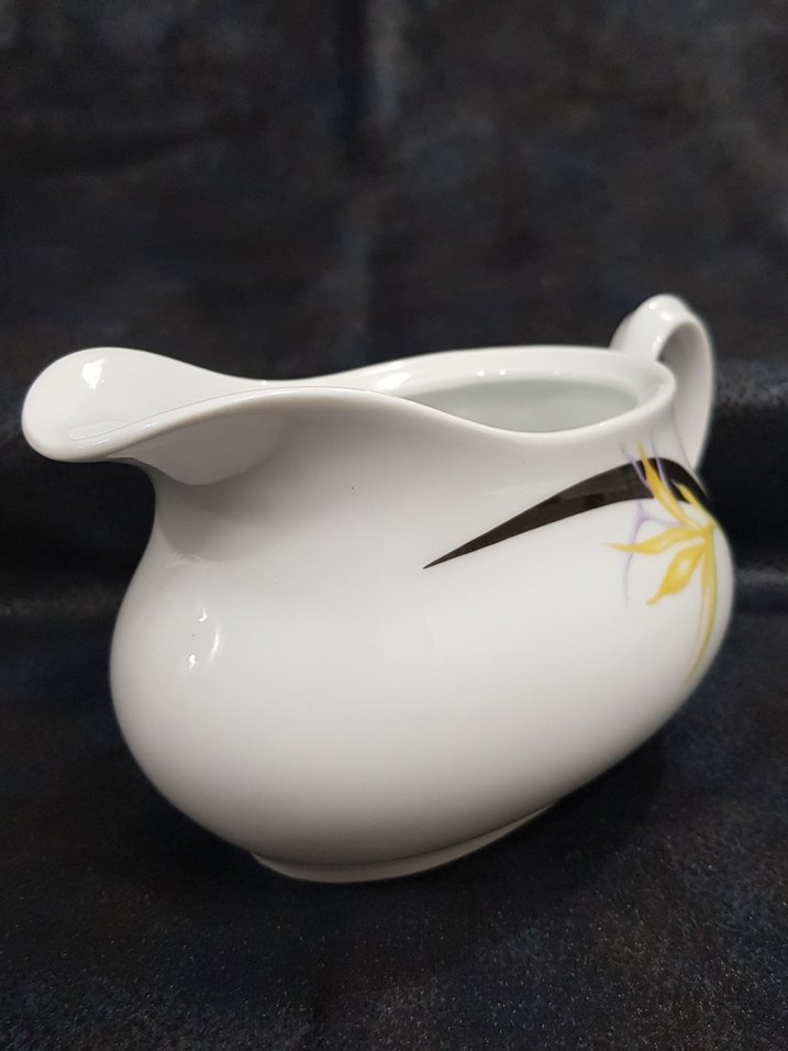 THUN damgalı porselen VINTAGE sosluk - Görsel 2