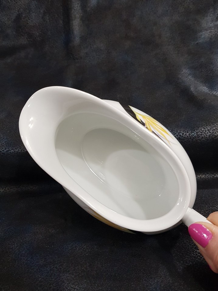 THUN damgalı porselen VINTAGE sosluk - Görsel 3