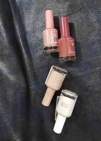 4 adet GOLDEN ROSE Color Expert oje, birlikte - Görsel 3