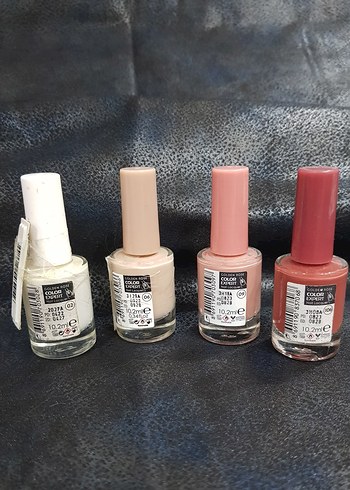 4 adet GOLDEN ROSE Color Expert oje, birlikte - Görsel 2