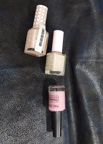 2 adet PASTEL ve 1 adet NOTE oje, birlikte - Görsel 3