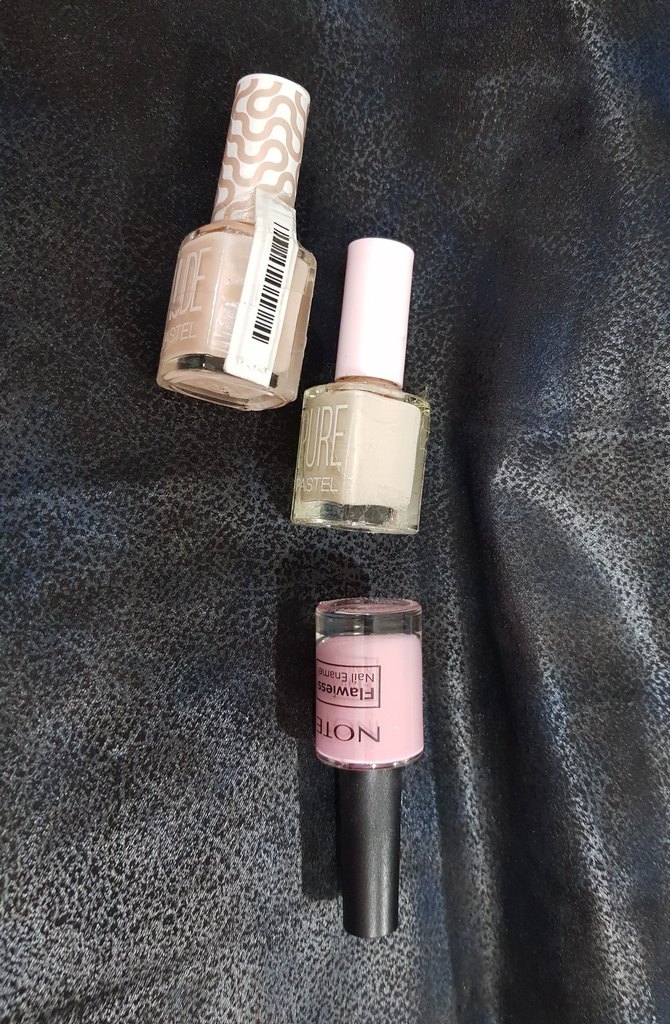 2 adet PASTEL ve 1 adet NOTE oje, birlikte - Görsel 3