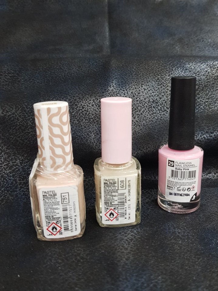 2 adet PASTEL ve 1 adet NOTE oje, birlikte - Görsel 2