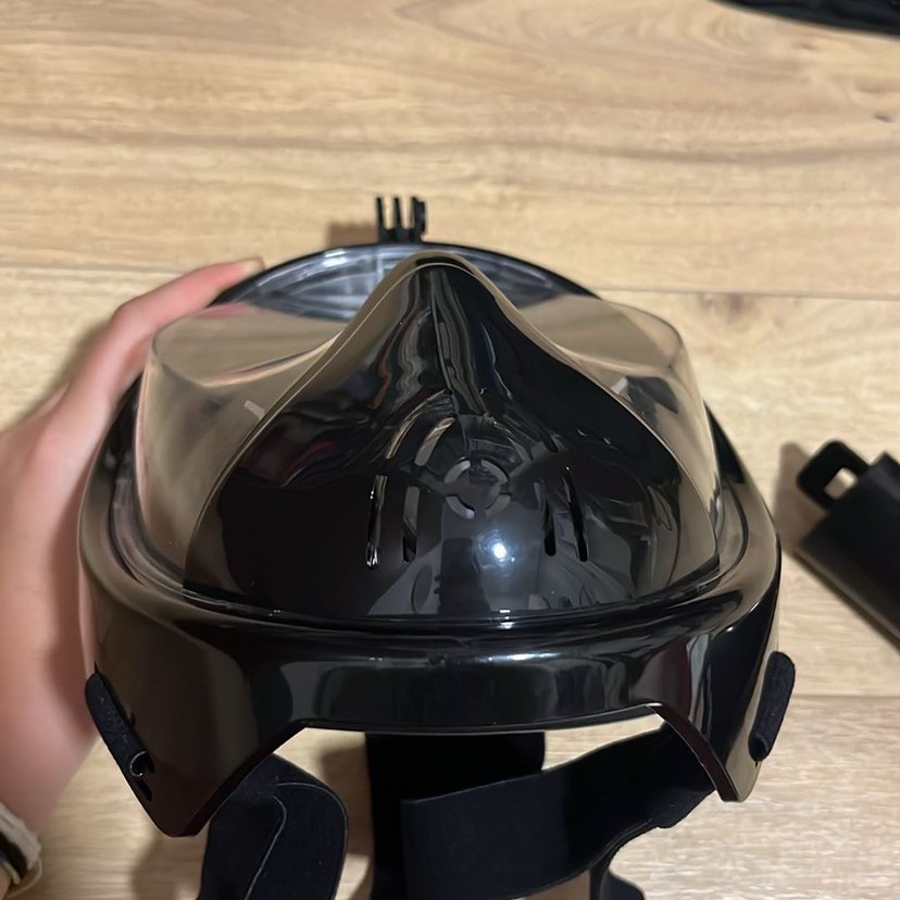 Voit Siyah Tam Yüz Dalış Maskesi L-Xl - Görsel 4