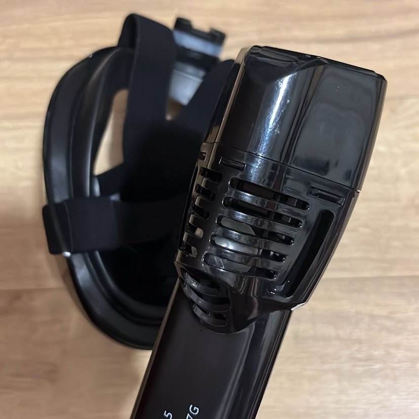 Voit Siyah Tam Yüz Dalış Maskesi L-Xl - Görsel 3