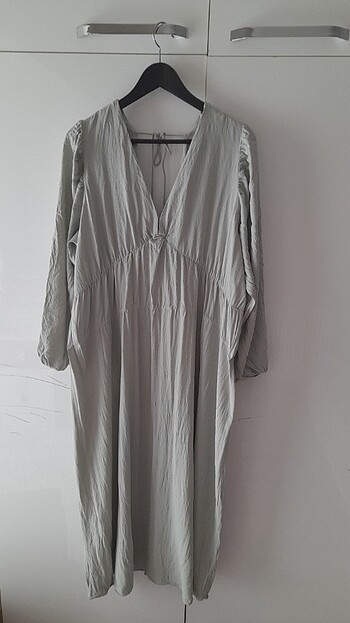 H&M H&M xxl beden elbise mint