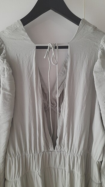 xxl Beden turkuaz Renk H&M xxl beden elbise mint