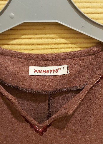 Bordo Uzun Kollu Triko Elbise - Görsel 2