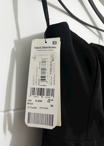 Siyah Straplez Midi Gotik Elbise - Görsel 3