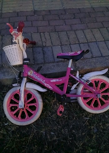 Diğer Pembe Renkli Çocuk iki Tekerlekli Bisiklet