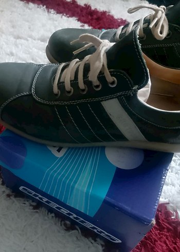 Gri Erkek Günlük Bağcıklı Ayakkabı - Görsel 2