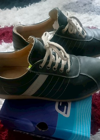 Gri Erkek Günlük Bağcıklı Ayakkabı - Görsel 3