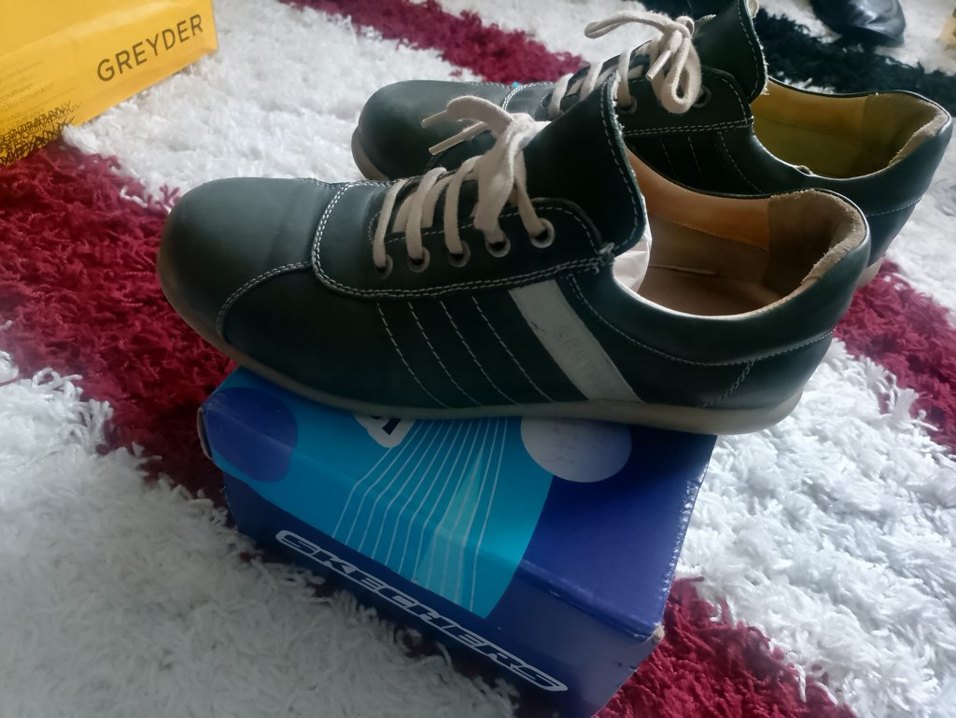 Gri Erkek Günlük Bağcıklı Ayakkabı - Görsel 2