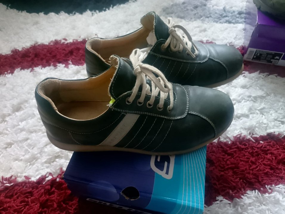 Gri Erkek Günlük Bağcıklı Ayakkabı - Görsel 3