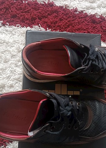 Kahverengi Erkek Spor Ayakkabı Bağcıkları - Görsel 4