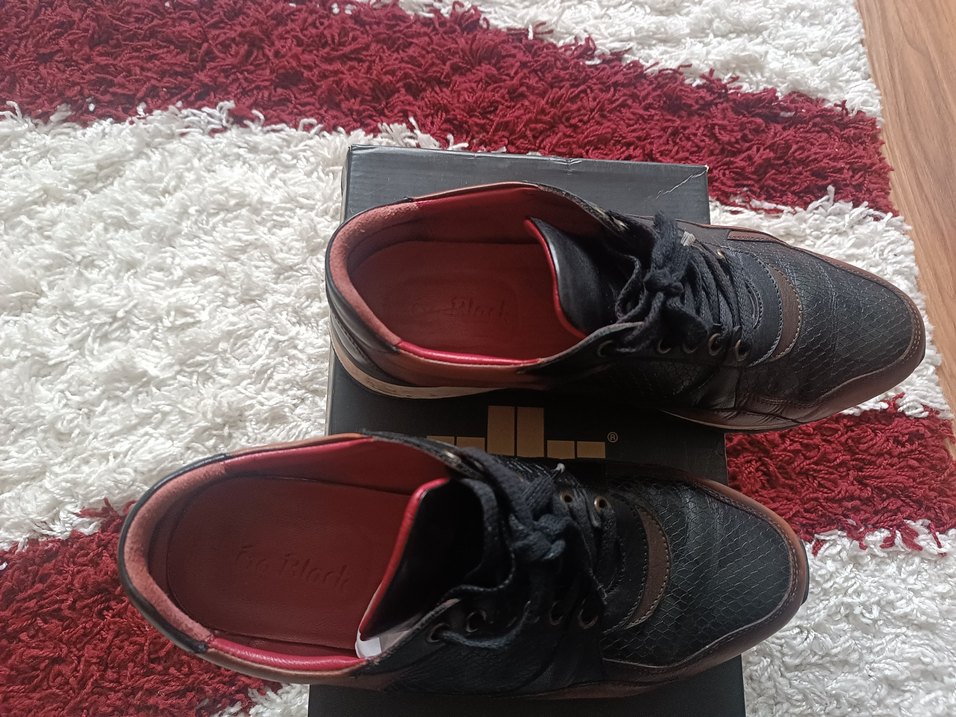 Kahverengi Erkek Spor Ayakkabı Bağcıkları - Görsel 4