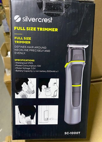 Silvercrest SC-1000T Tam Boy Saç Kesme Makinesi - Görsel 2