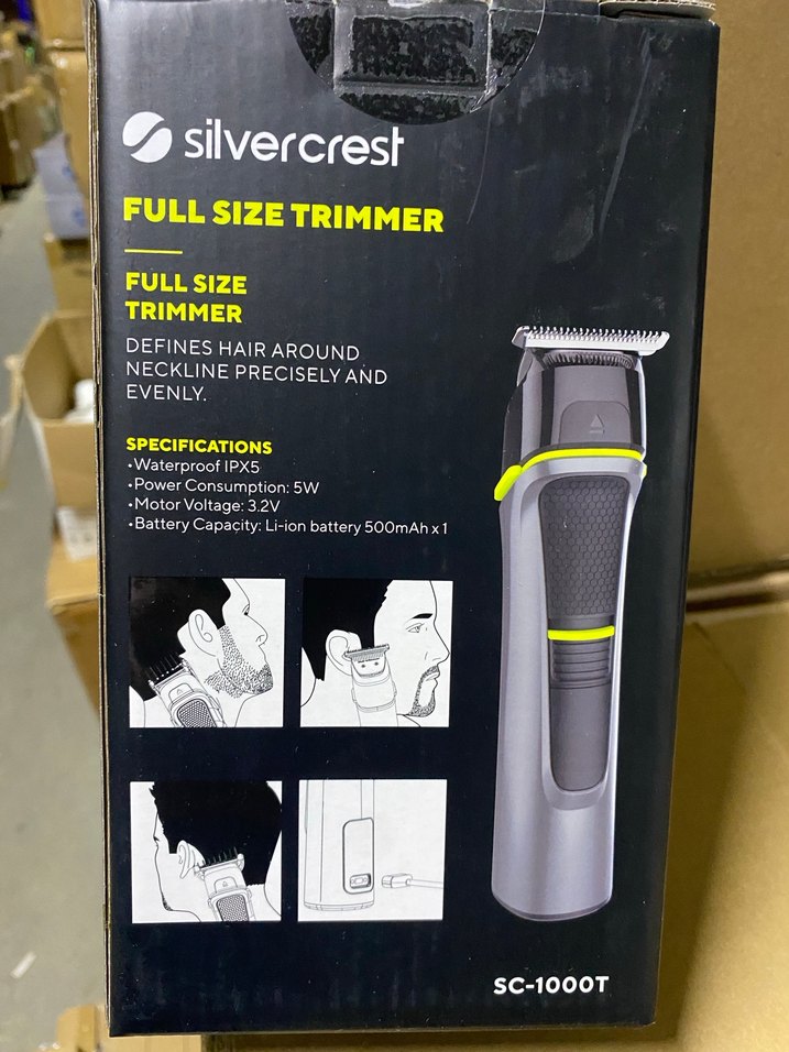 Silvercrest SC-1000T Tam Boy Saç Kesme Makinesi - Görsel 2