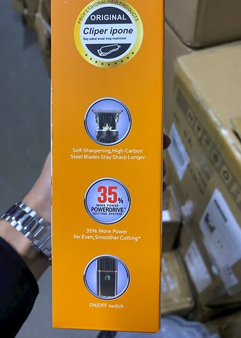 Cliper ipone 3'ü 1 Arada Şarjlı Erkek Bakım Seti - Görsel 3