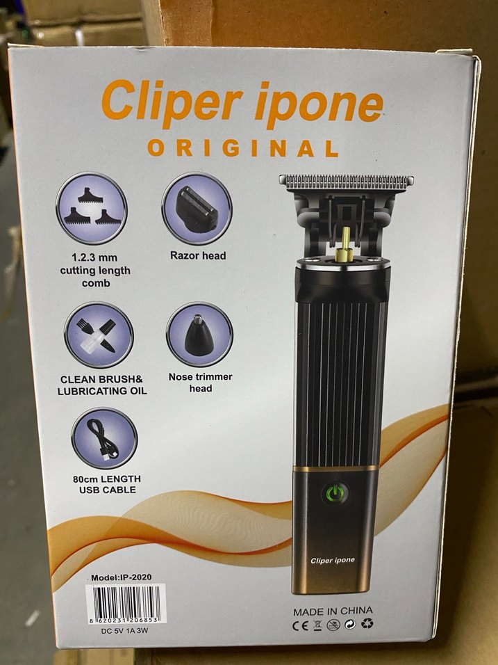 Cliper ipone 3'ü 1 Arada Şarjlı Erkek Bakım Seti - Görsel 2