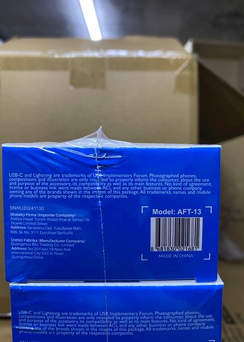 Siyah Kablosuz FM Verici AFT-13 - Görsel 2