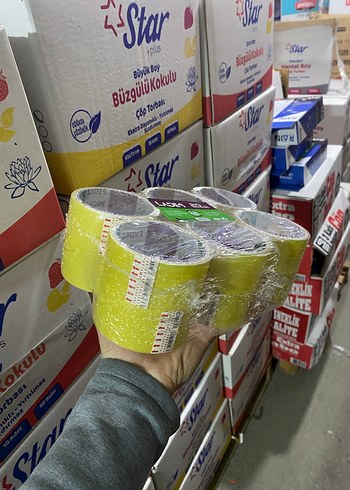 Lades 20 m Koli Bandı 12 adet - Görsel 2