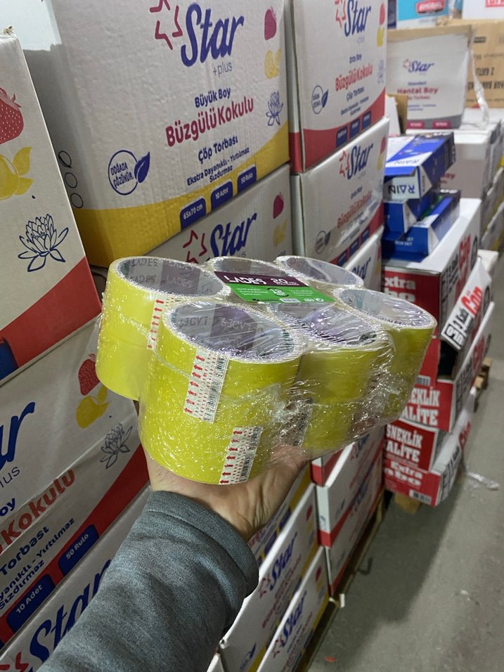 Lades 20 m Koli Bandı 12 adet - Görsel 2