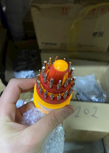 Sarı Vidalama Seti 31 parça - Görsel 3