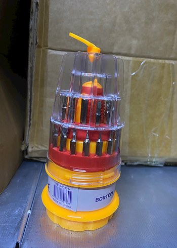 Sarı Vidalama Seti 31 parça - Görsel 2